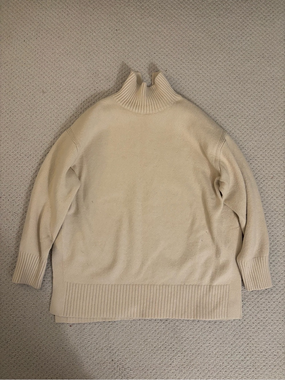 H&M Beige Turtleneck Sweater - Picture 4 of 5